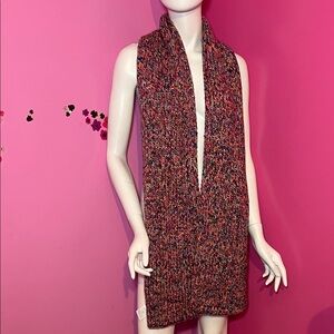 GAP Multicolor Knit Scarf